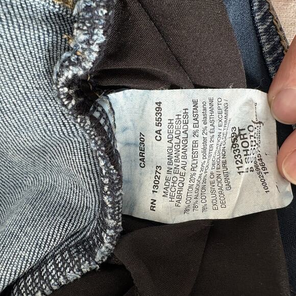 Lee Modern Series Bootcut Curvy 8 Short Boot Cut Mid Rise Denim - Picture 9 of 13